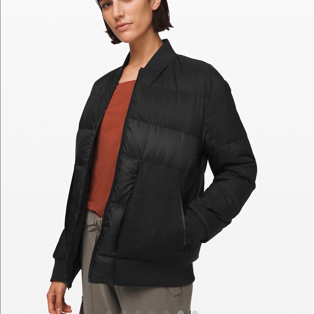 LULULEMON Reversible Bomber Jacket - Picture 2 of 7
